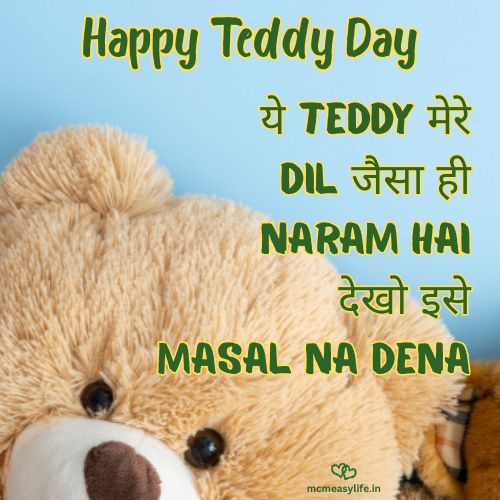 lines for Teddy day