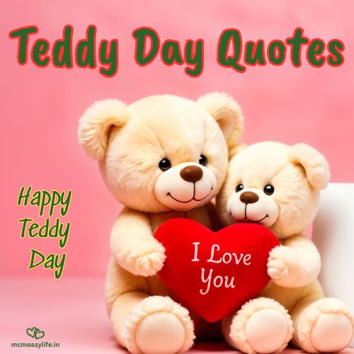 Teddy Day Quotes